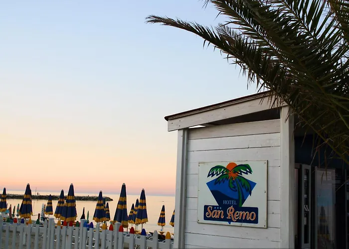 Hotel San Remo - All Inclusive - Fronte Mare - Spiaggia Privata